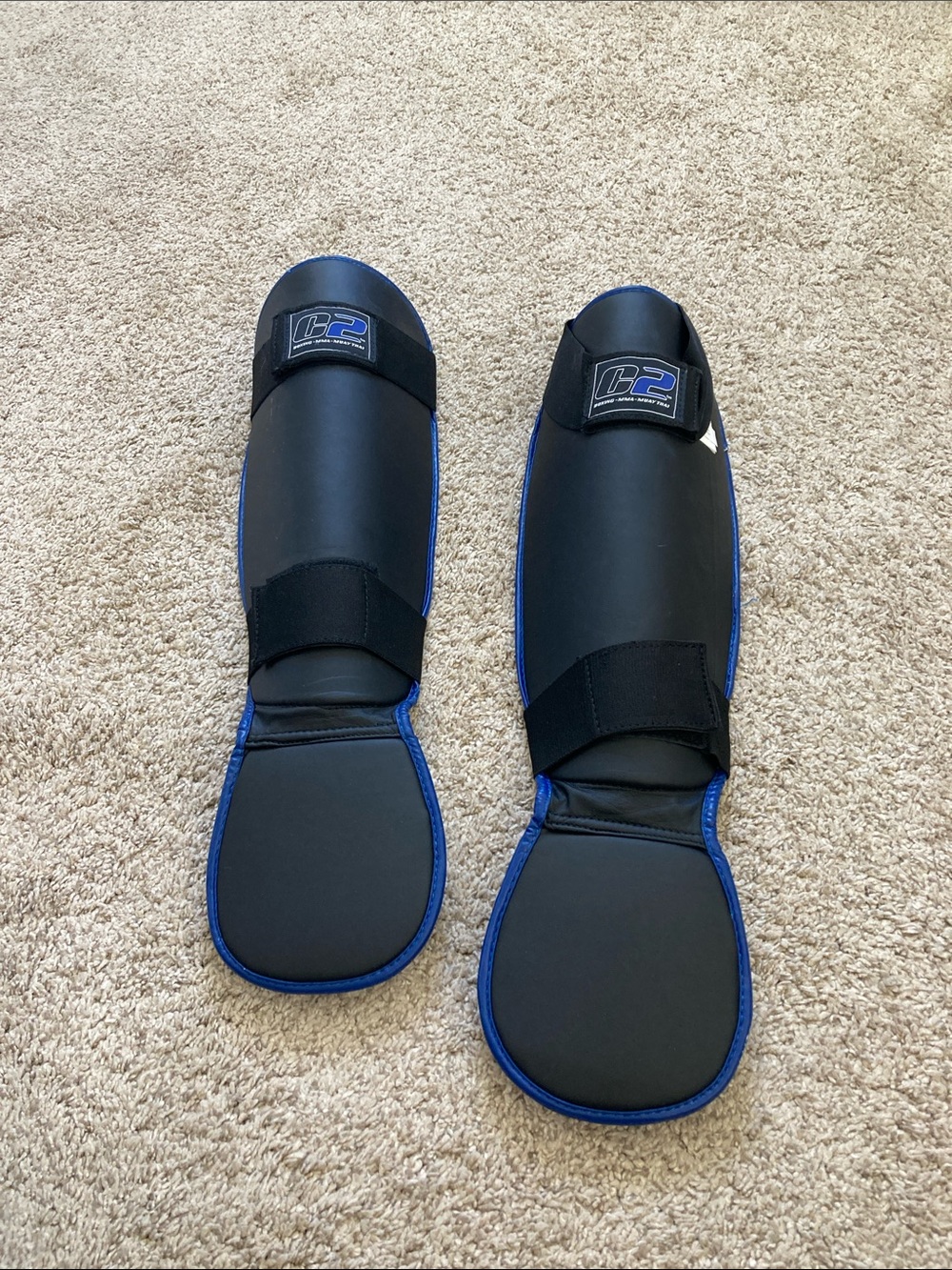 Karate shin guards, karate sparring gear protective gear MMA boxing